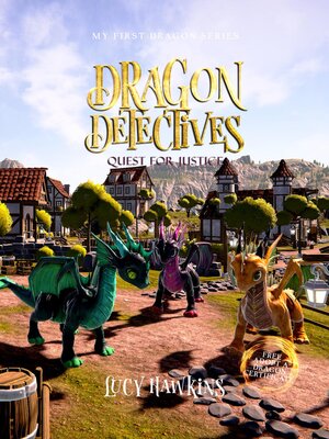cover image of Dragon Detectives